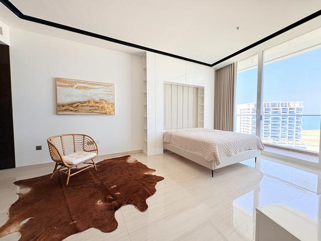 Three-Bedroom Apartment with Water Views