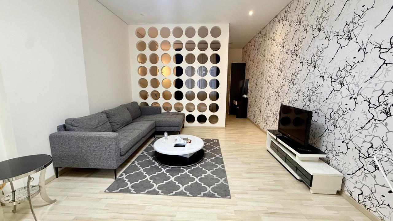 1-Bedroom Apartment with Pool and Gym Access