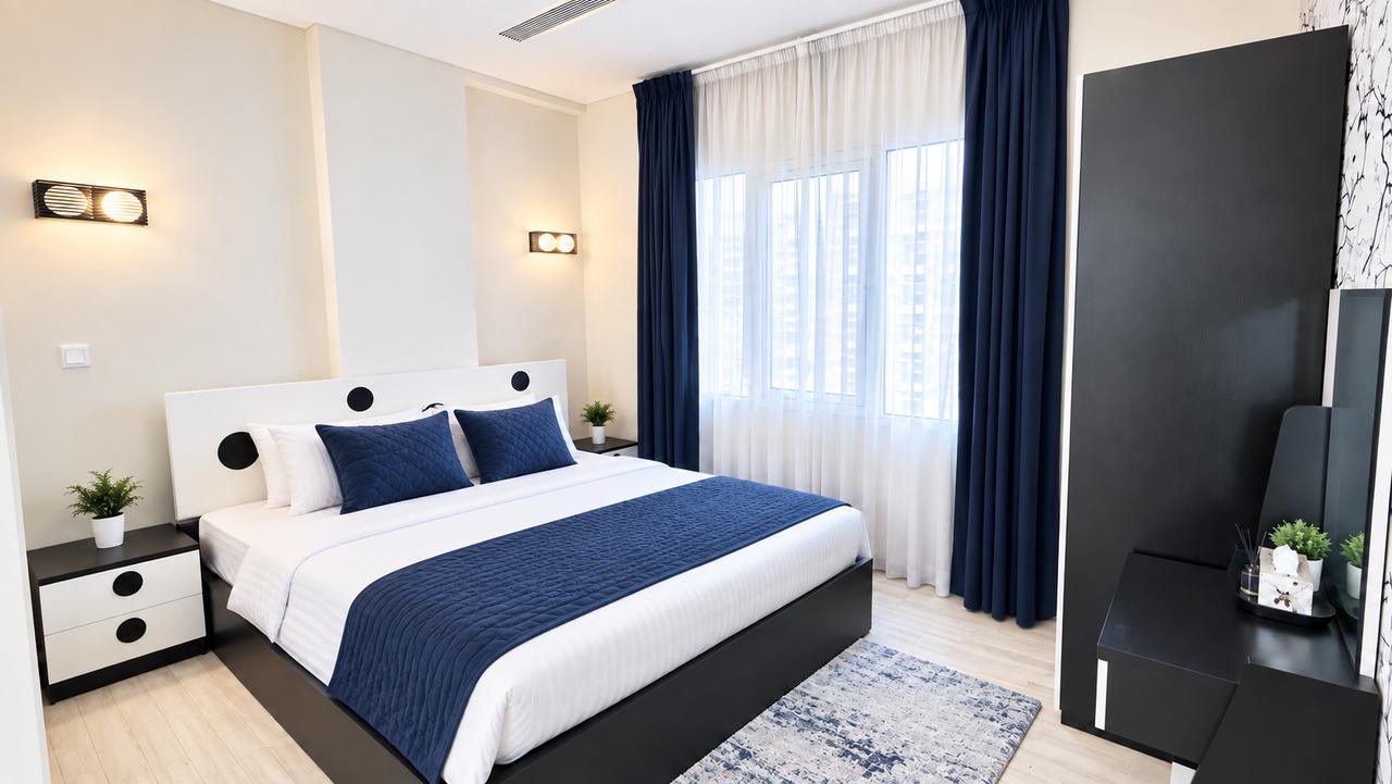 1-Bedroom Apartment with Pool and Gym Access