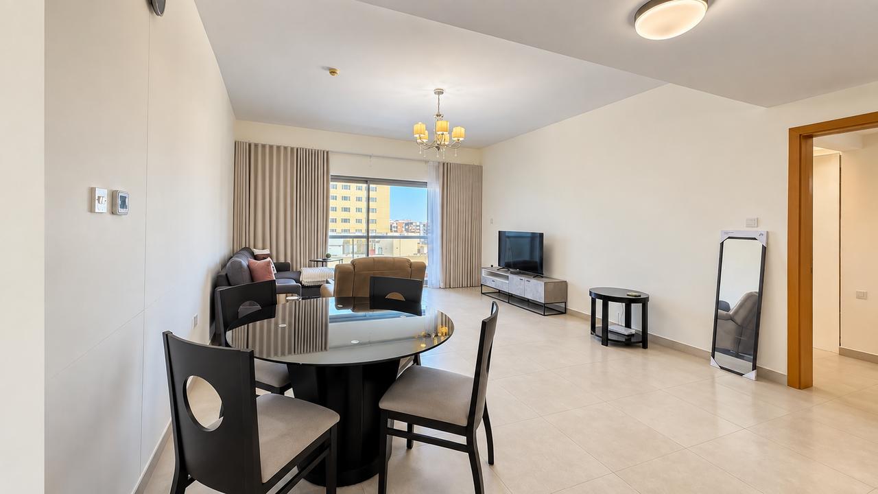 One Bedroom Apartment with Two Bathrooms