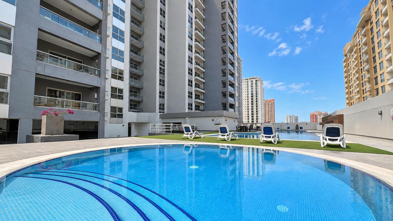 One Bedroom Apartment with Two Bathrooms