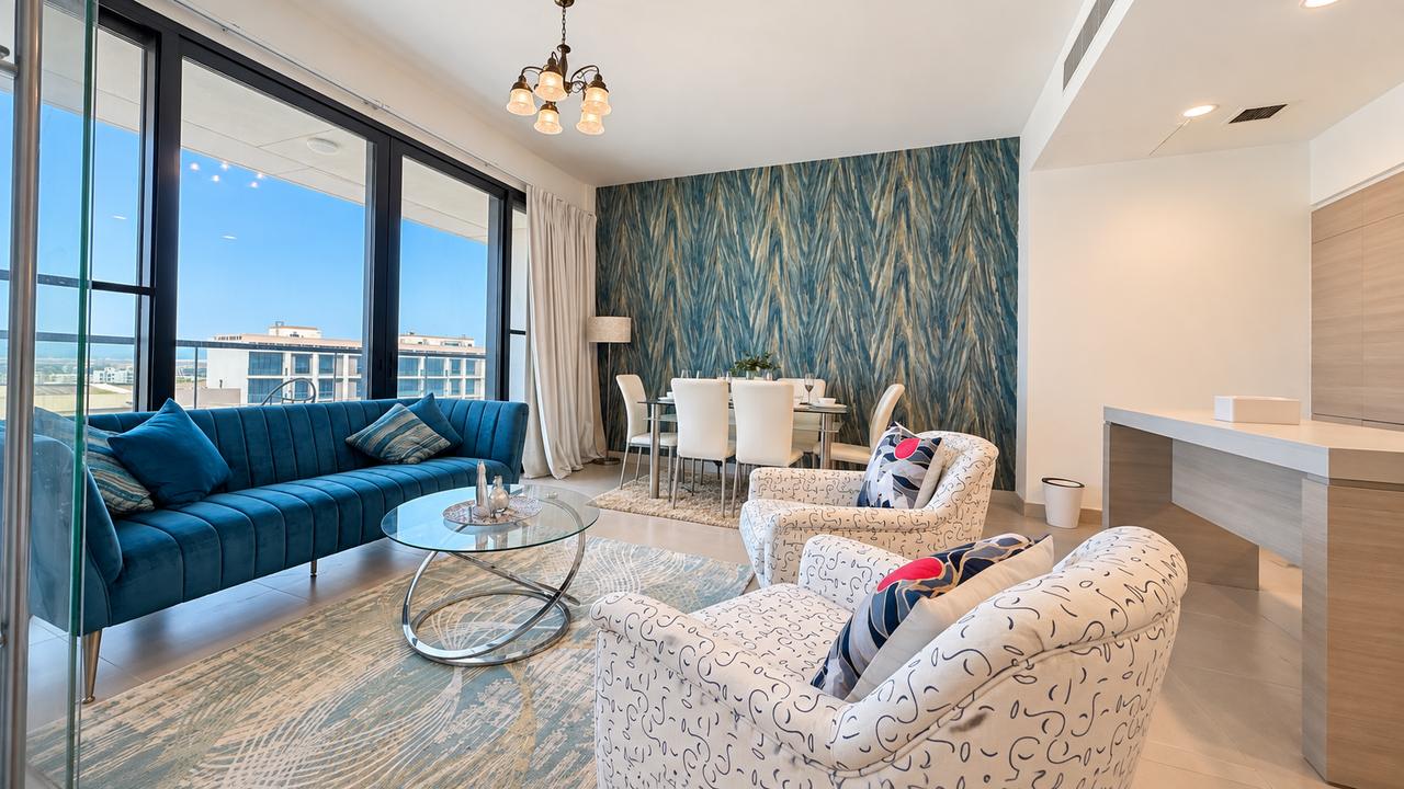 2-Bedroom Apartment with Pool and Gym Access