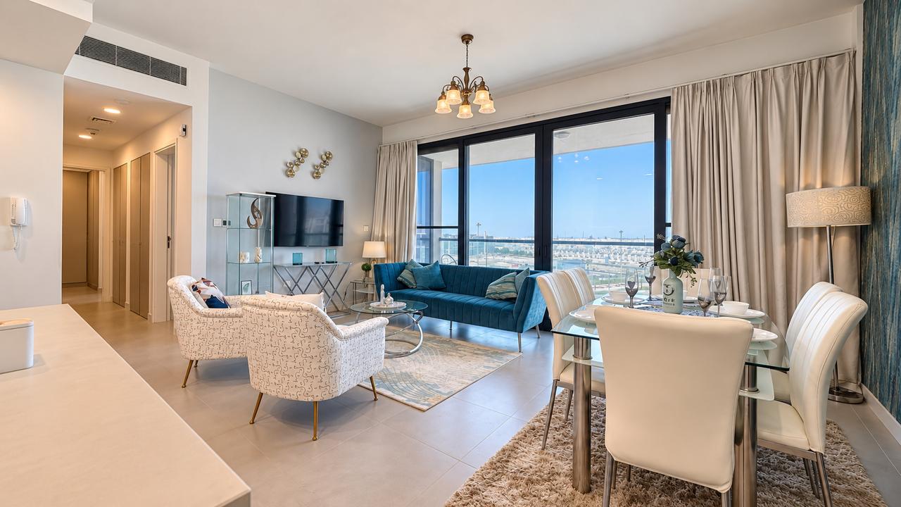 2-Bedroom Apartment with Pool and Gym Access