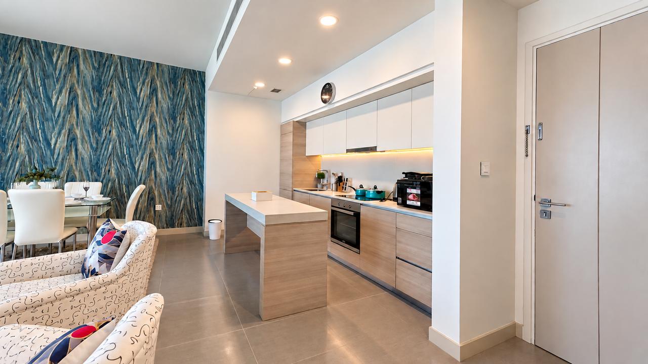 2-Bedroom Apartment with Pool and Gym Access