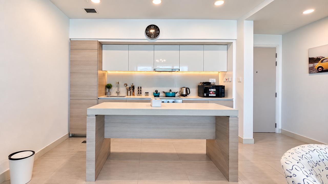 2-Bedroom Apartment with Pool and Gym Access