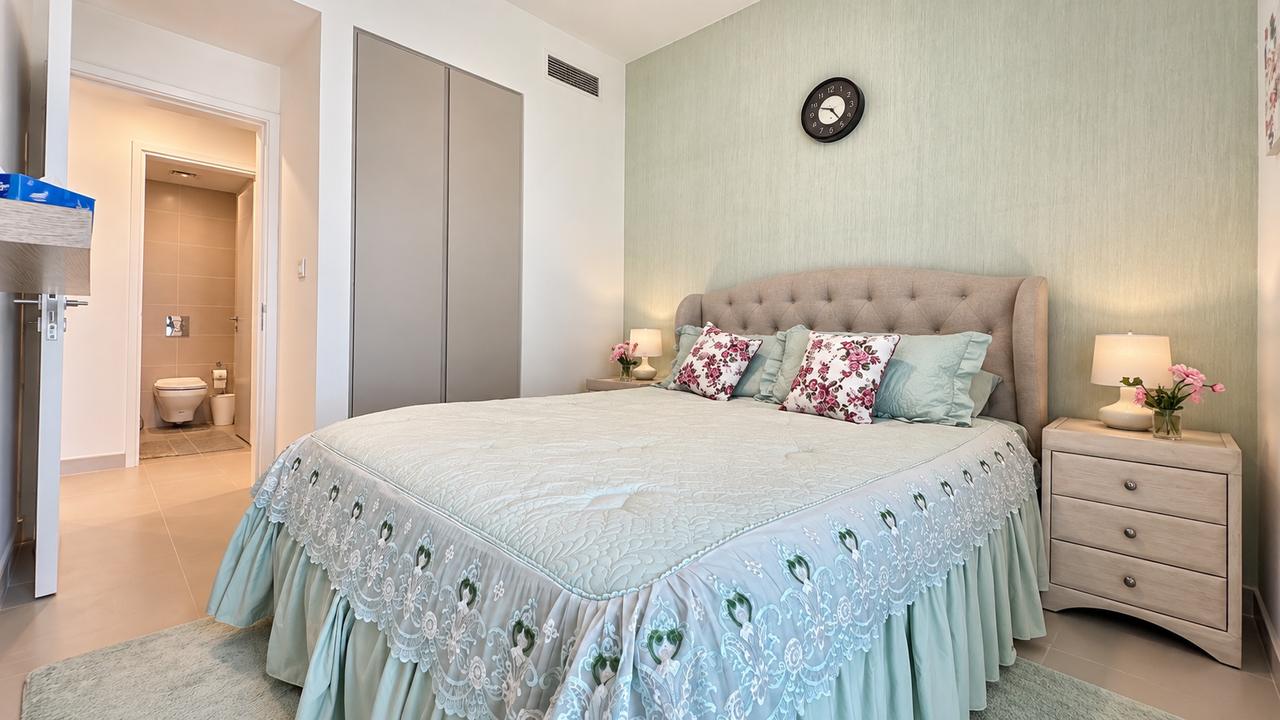 2-Bedroom Apartment with Pool and Gym Access