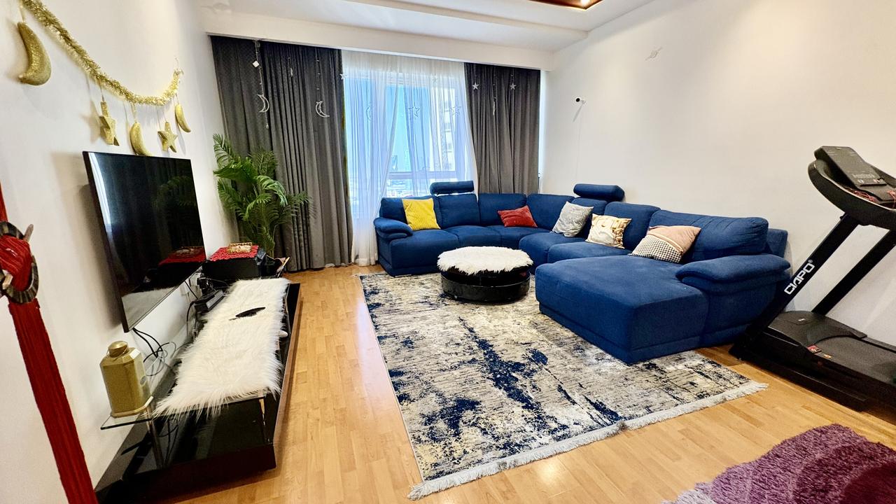 3-Bedroom Apartment with Water Views
