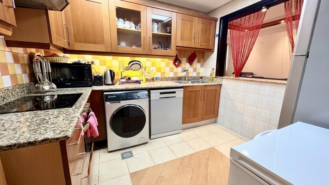 3-Bedroom Apartment with Water Views