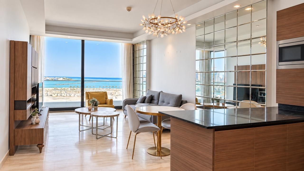 1-Bedroom Apartment, 83 sqm, Fully Furnished