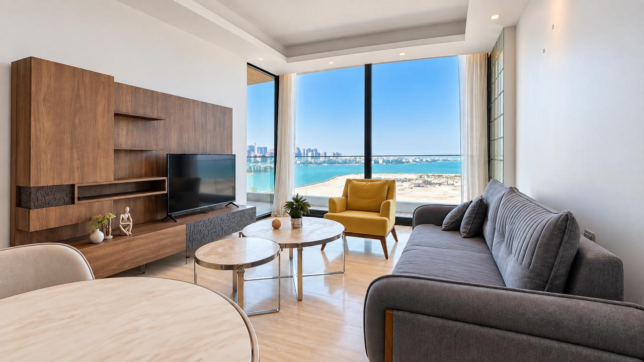 1-Bedroom Apartment, 83 sqm, Fully Furnished