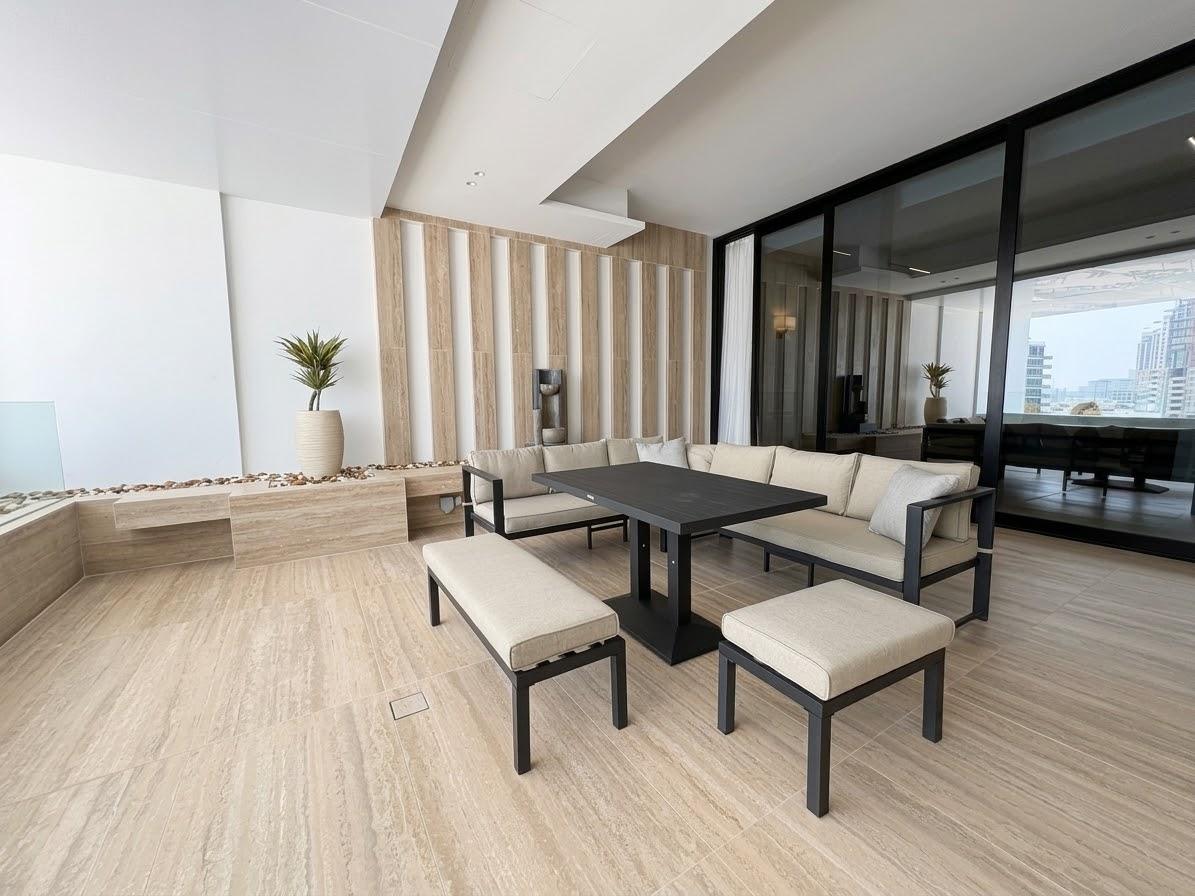 One Bedroom Apartment with Two Bathrooms