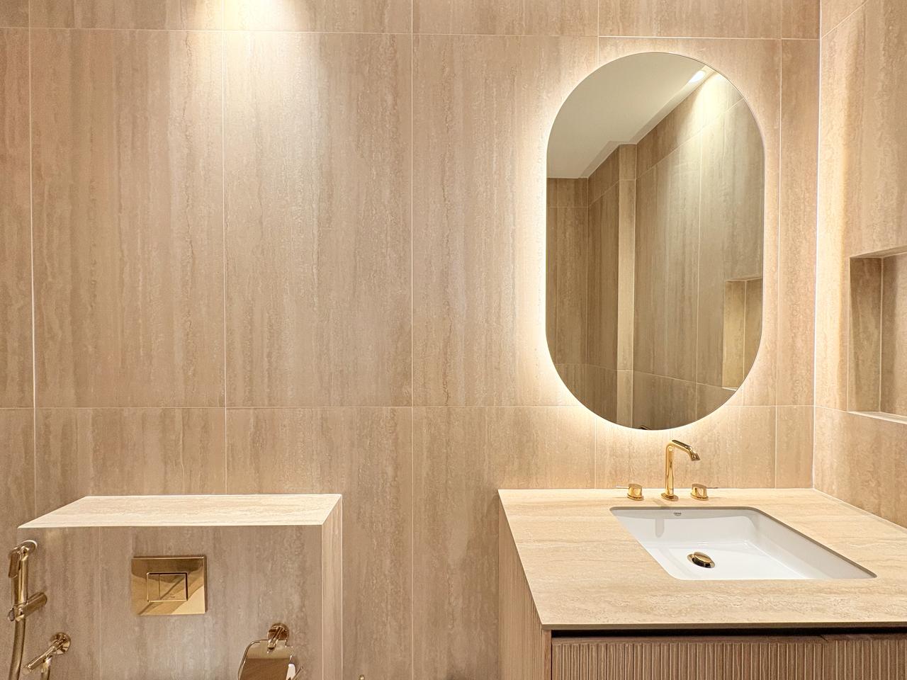 One Bedroom Apartment with Two Bathrooms