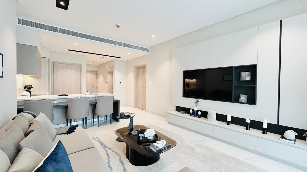 2-Bedroom Semi-Furnished Apartment, 80 sqm