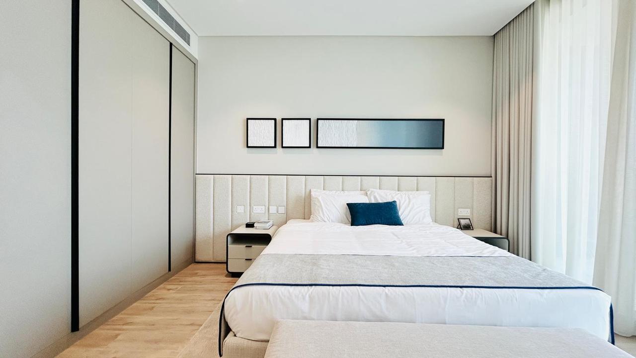 2-Bedroom Semi-Furnished Apartment, 80 sqm