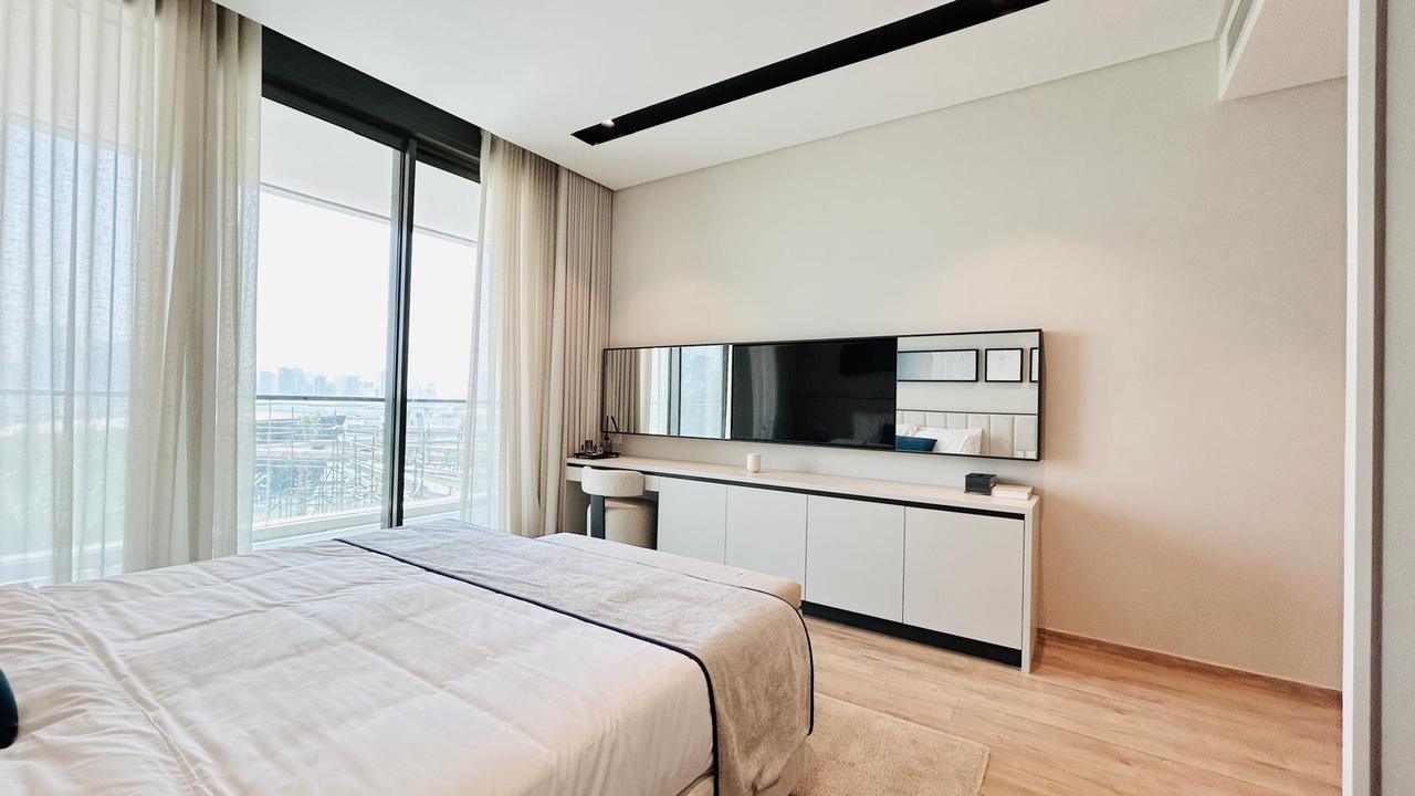 2-Bedroom Semi-Furnished Apartment, 80 sqm