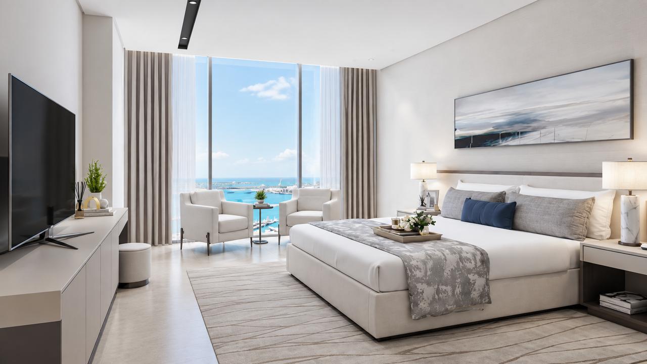 One-Bedroom Apartment with Dual Bathrooms