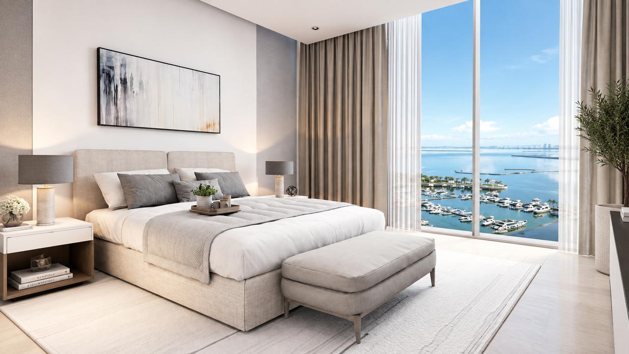 One-Bedroom Apartment with Dual Bathrooms