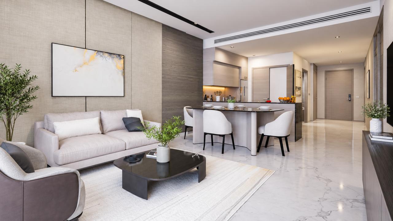 Two-Bedroom Apartment with Pool and Gym