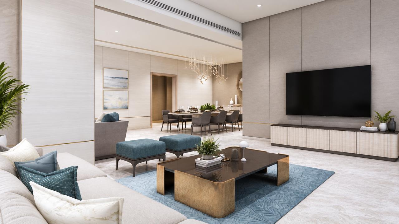 Two-Bedroom Apartment with Pool and Gym