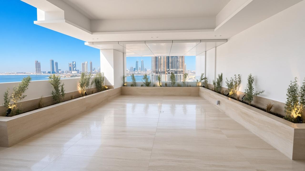 Three Bedroom Apartment with Private Garden and Maids Room