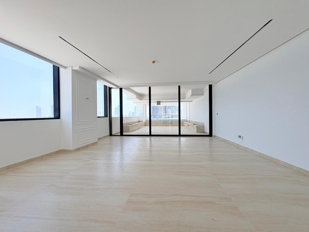 Three Bedroom Apartment with Private Garden and Maids Room