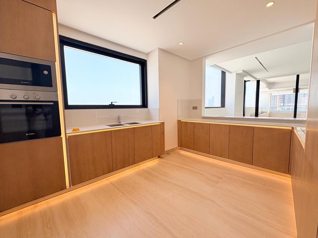 Three Bedroom Apartment with Private Garden and Maids Room