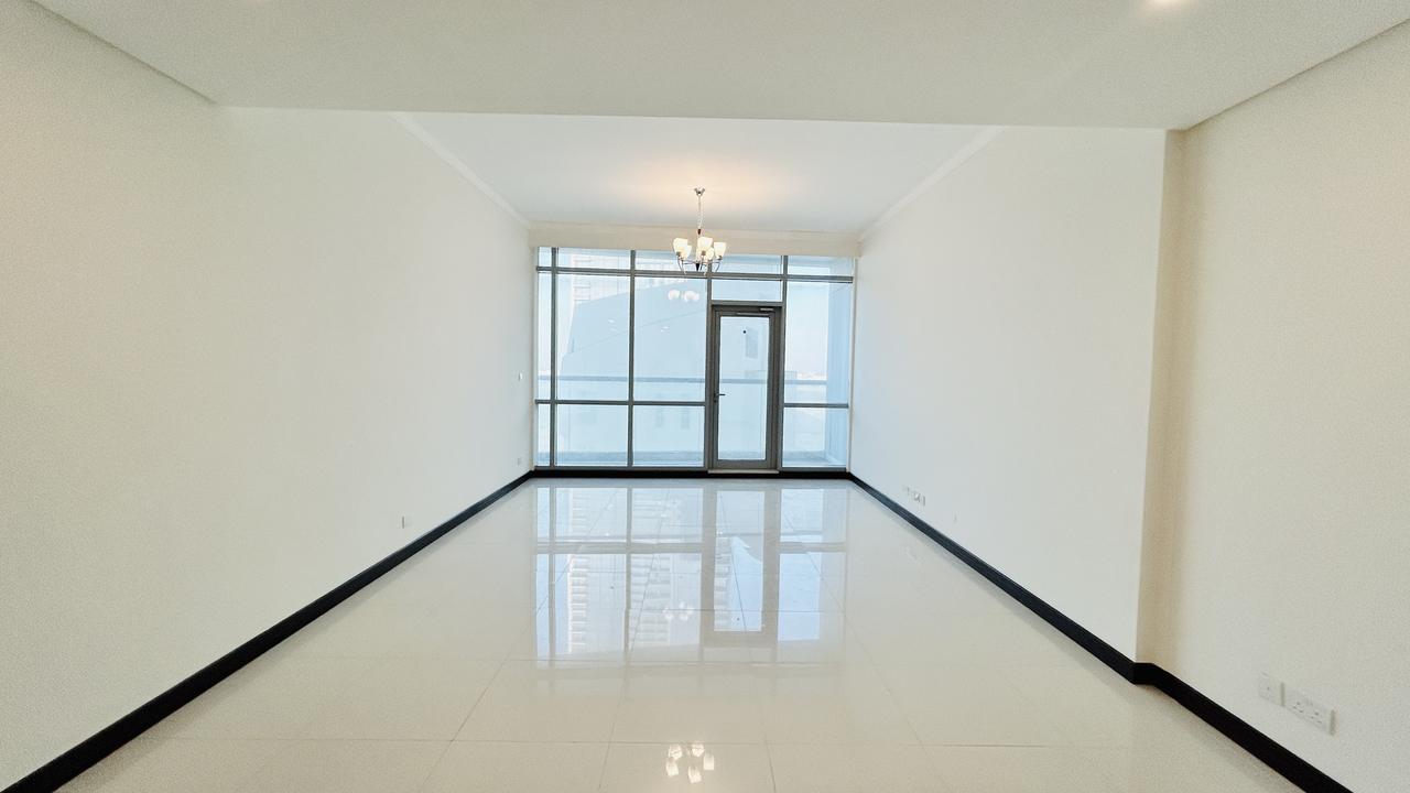 Two-Bedroom Apartment with Maid's Room and Pool