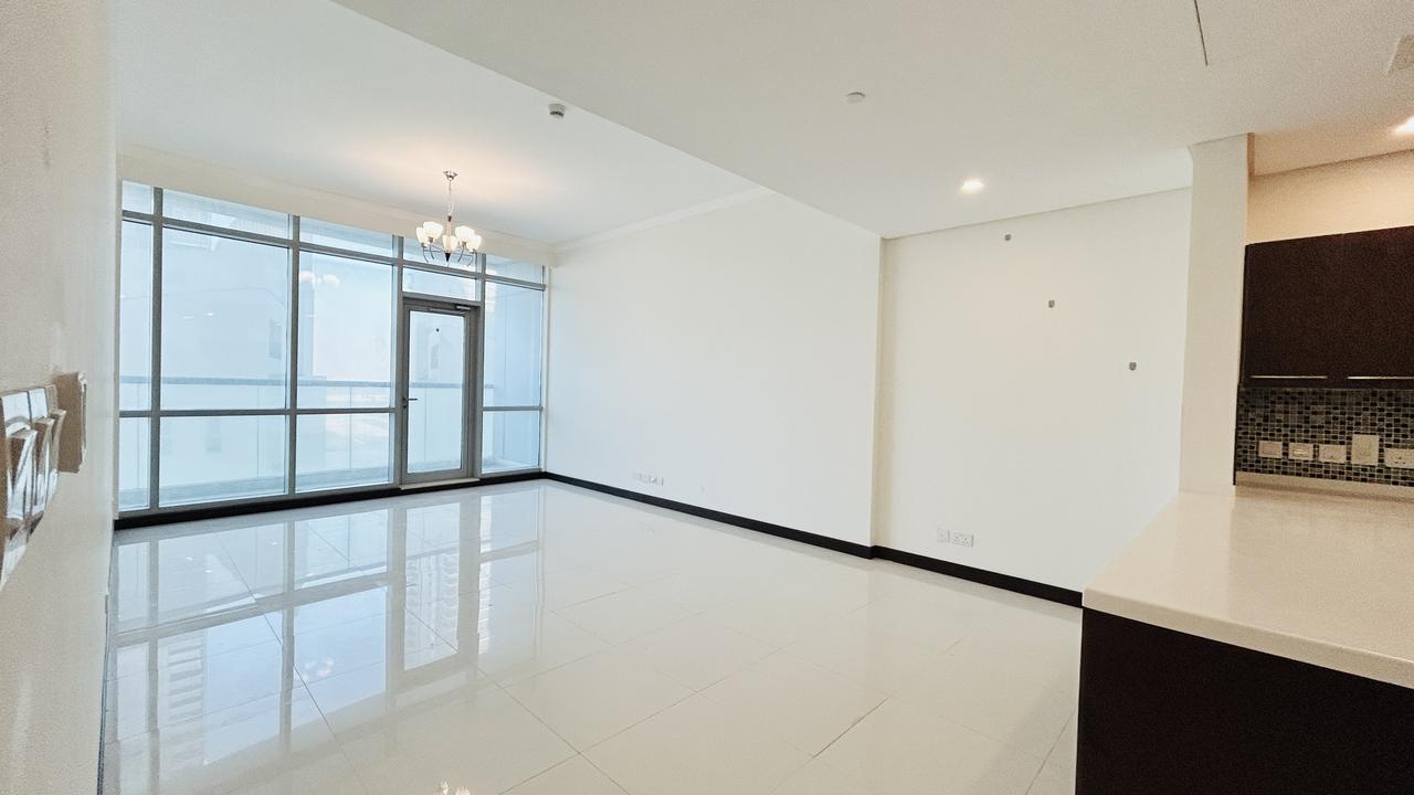 Two-Bedroom Apartment with Maid's Room and Pool