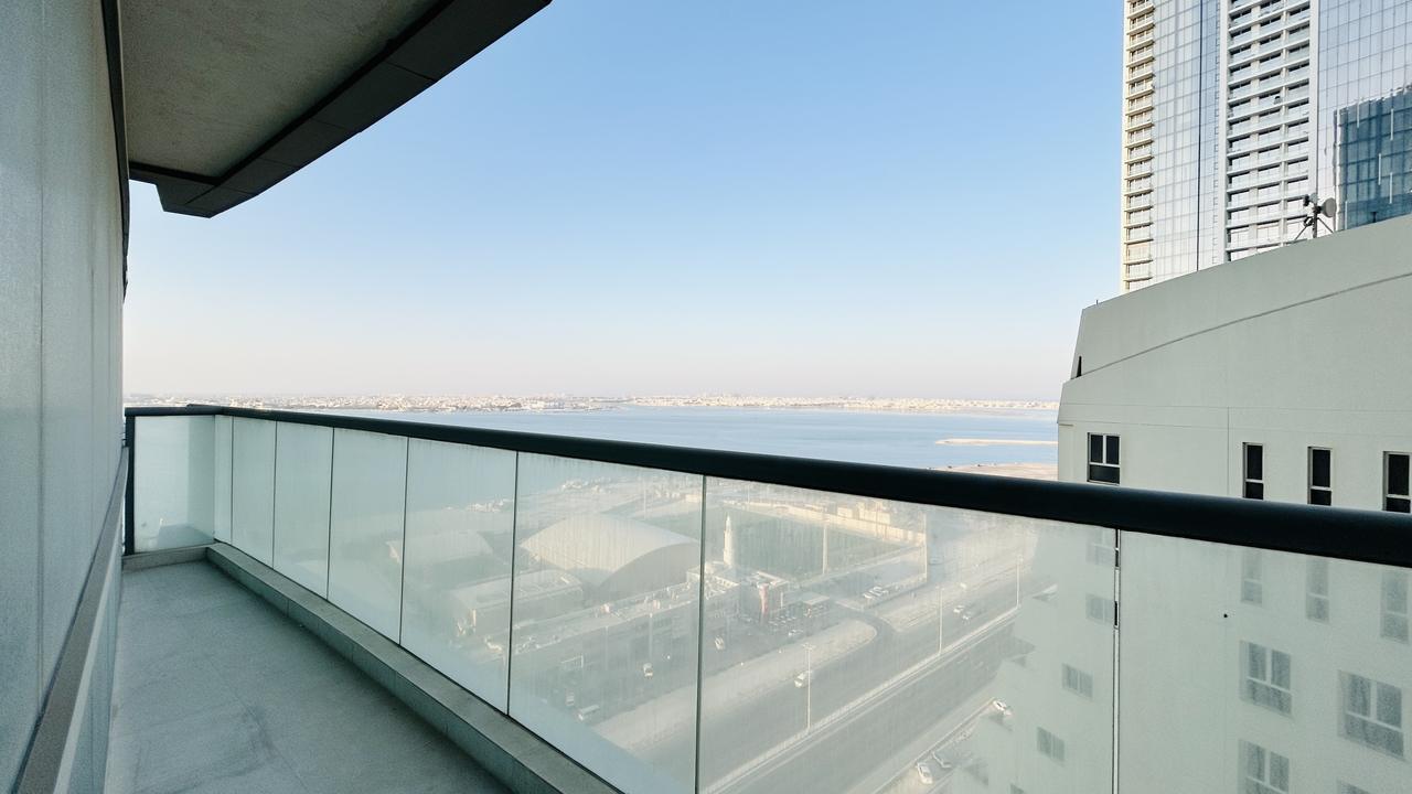 Two-Bedroom Apartment with Maid's Room and Pool