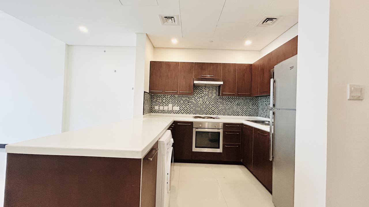 Two-Bedroom Apartment with Maid's Room and Pool