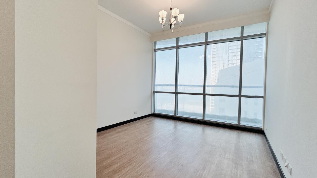 Two-Bedroom Apartment with Maid's Room and Pool