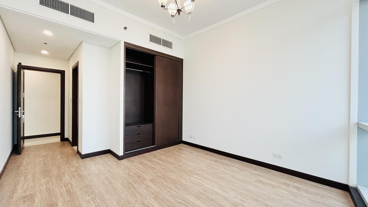 Two-Bedroom Apartment with Maid's Room and Pool