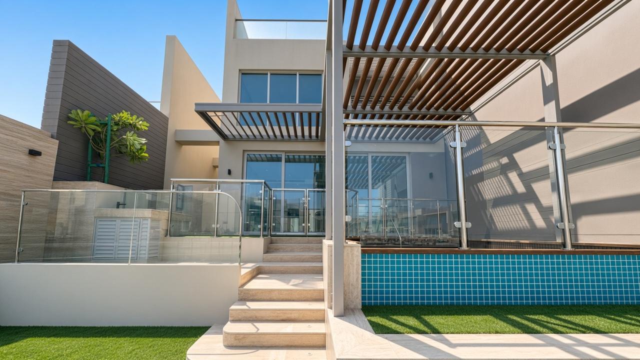 Four-Bedroom Villa with Water Views