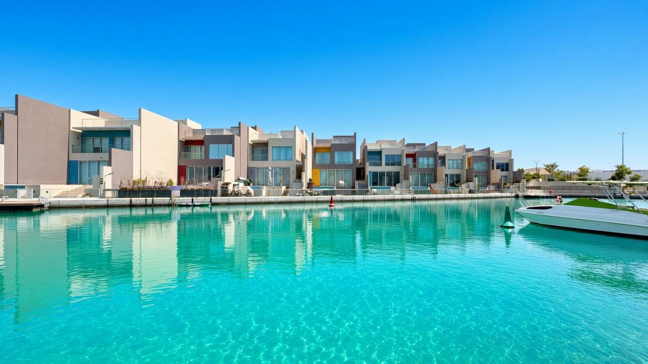Four-Bedroom Villa with Water Views