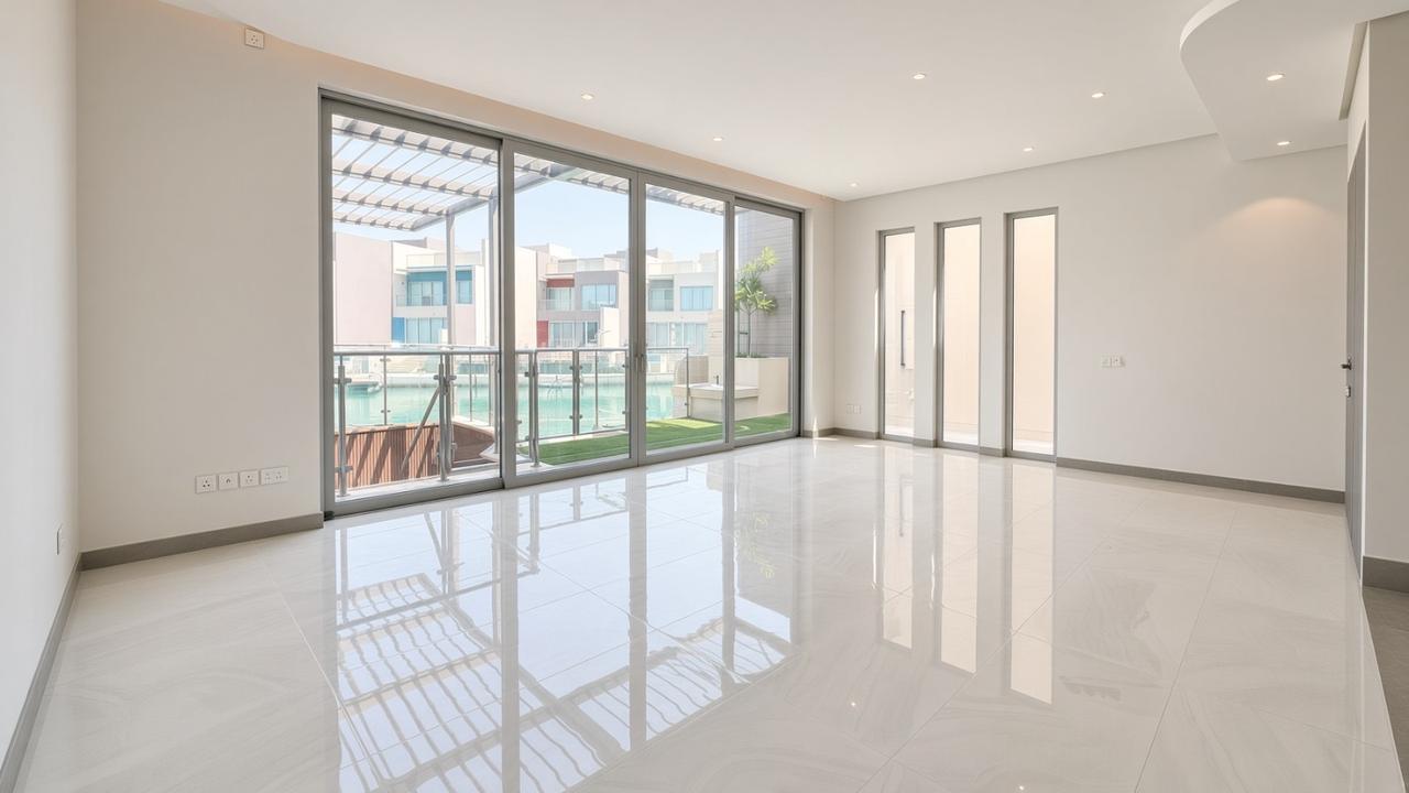 Four-Bedroom Villa with Water Views