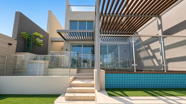 Four-Bedroom Villa with Water Views