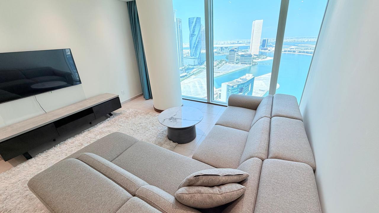 Two-Bedroom Apartment with Pool and Gym Access