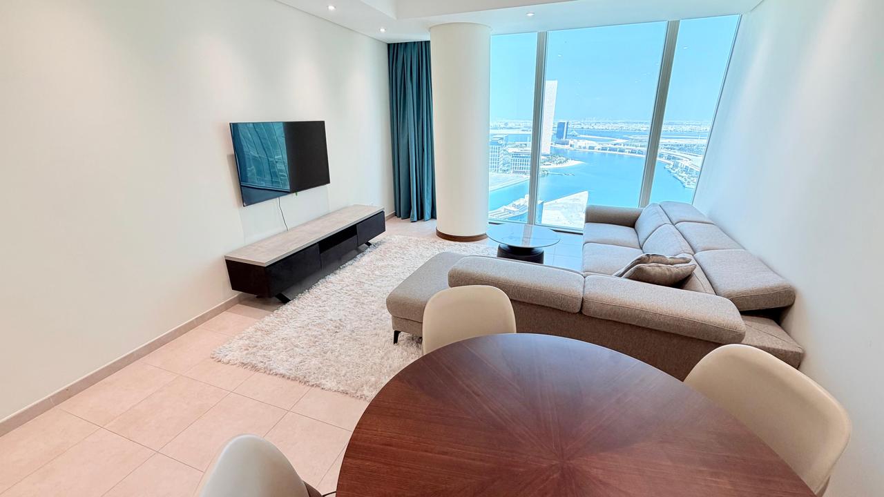 Two-Bedroom Apartment with Pool and Gym Access