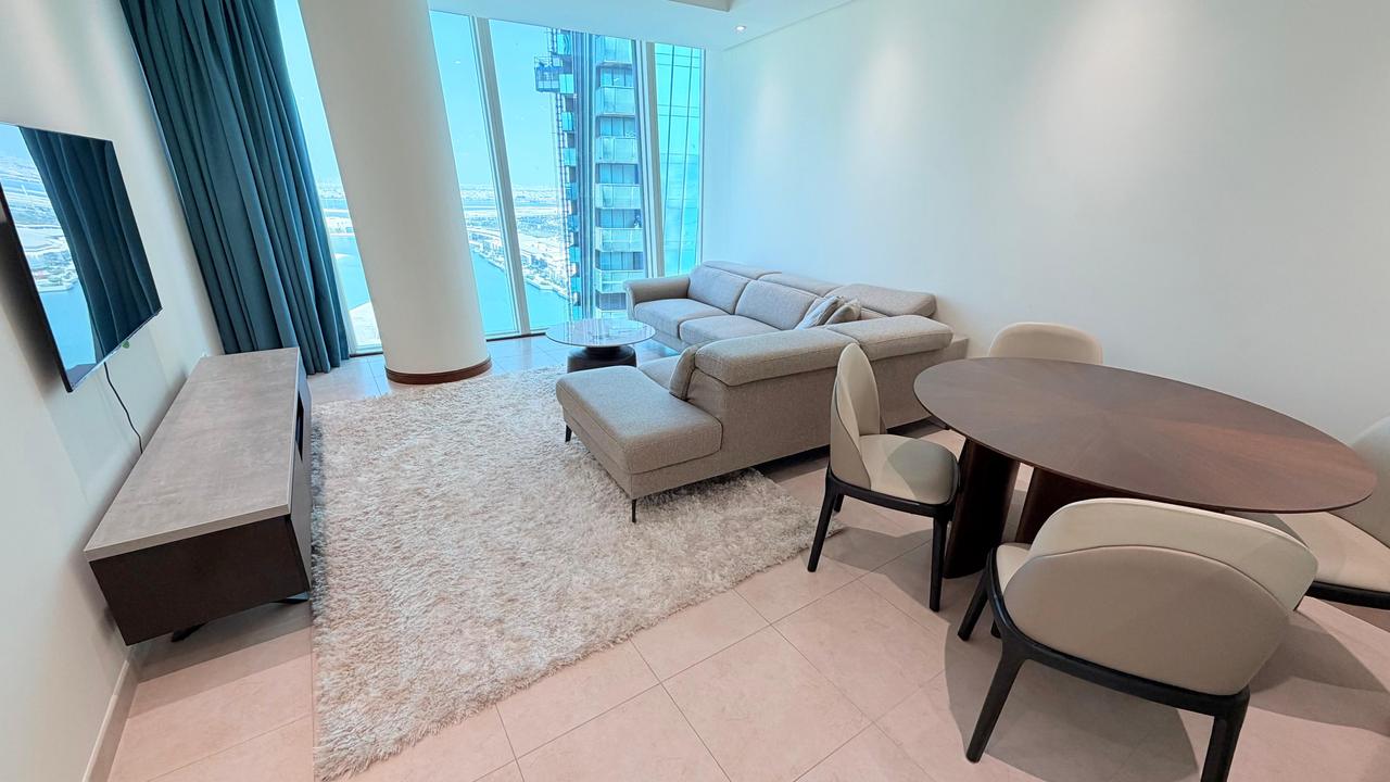Two-Bedroom Apartment with Pool and Gym Access