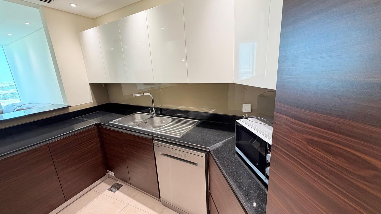 Two-Bedroom Apartment with Pool and Gym Access