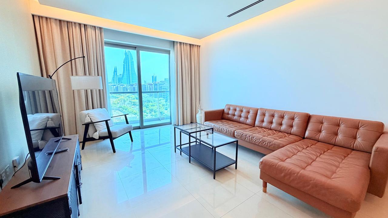 Two-Bedroom Apartment, 132 sqm, Fully Furnished