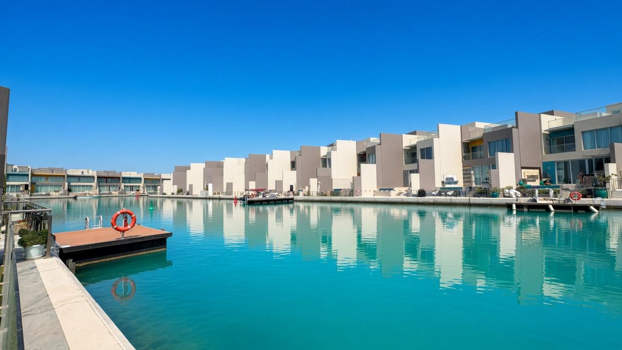Three-Bedroom Villa with Water Views and Pool