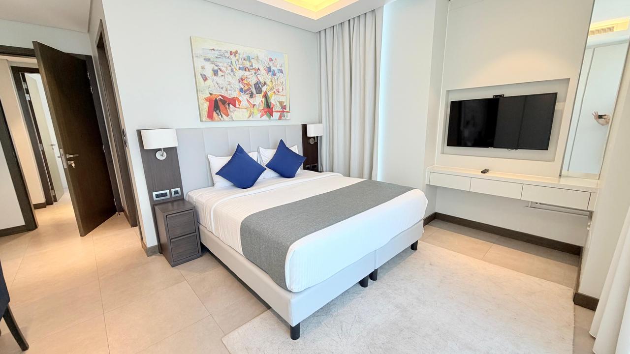 Two-Bedroom Apartment with Shared Facilities