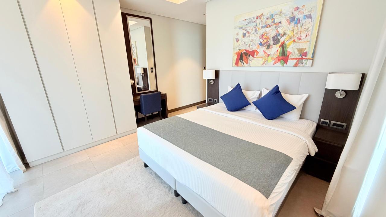 Two-Bedroom Apartment with Shared Facilities