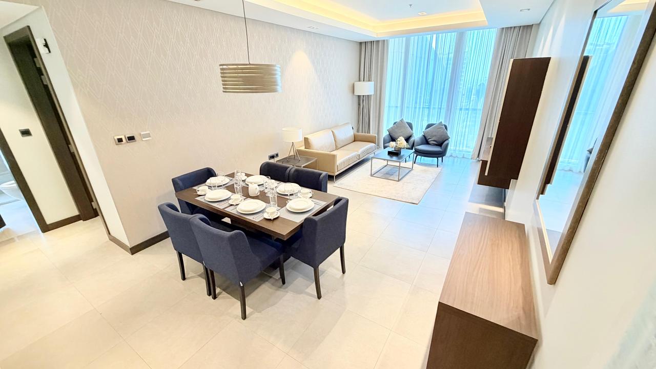 Two-Bedroom Apartment with Shared Facilities