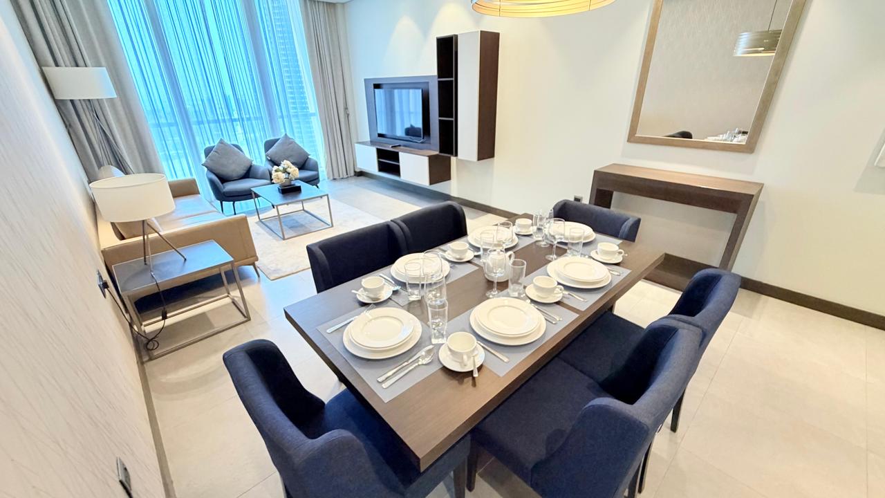 Two-Bedroom Apartment with Shared Facilities