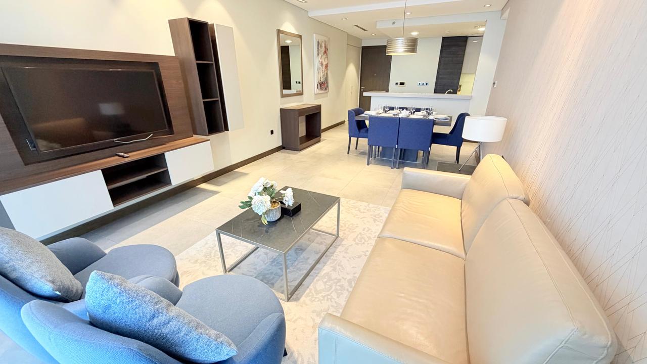 Two-Bedroom Apartment with Shared Facilities