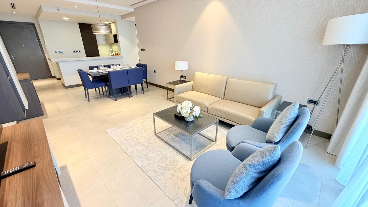 Two-Bedroom Apartment with Shared Facilities