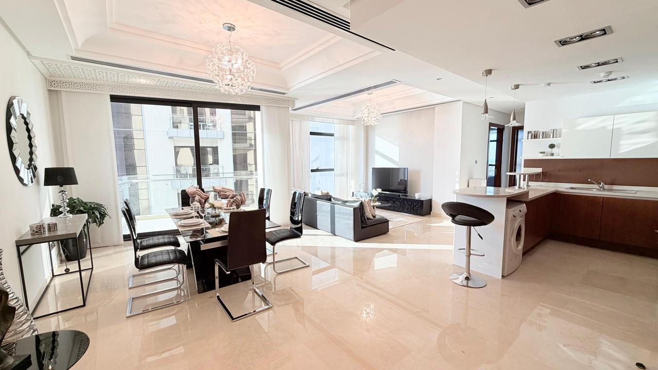 Two-Bedroom Apartment, 135 sqm, Fully Furnished