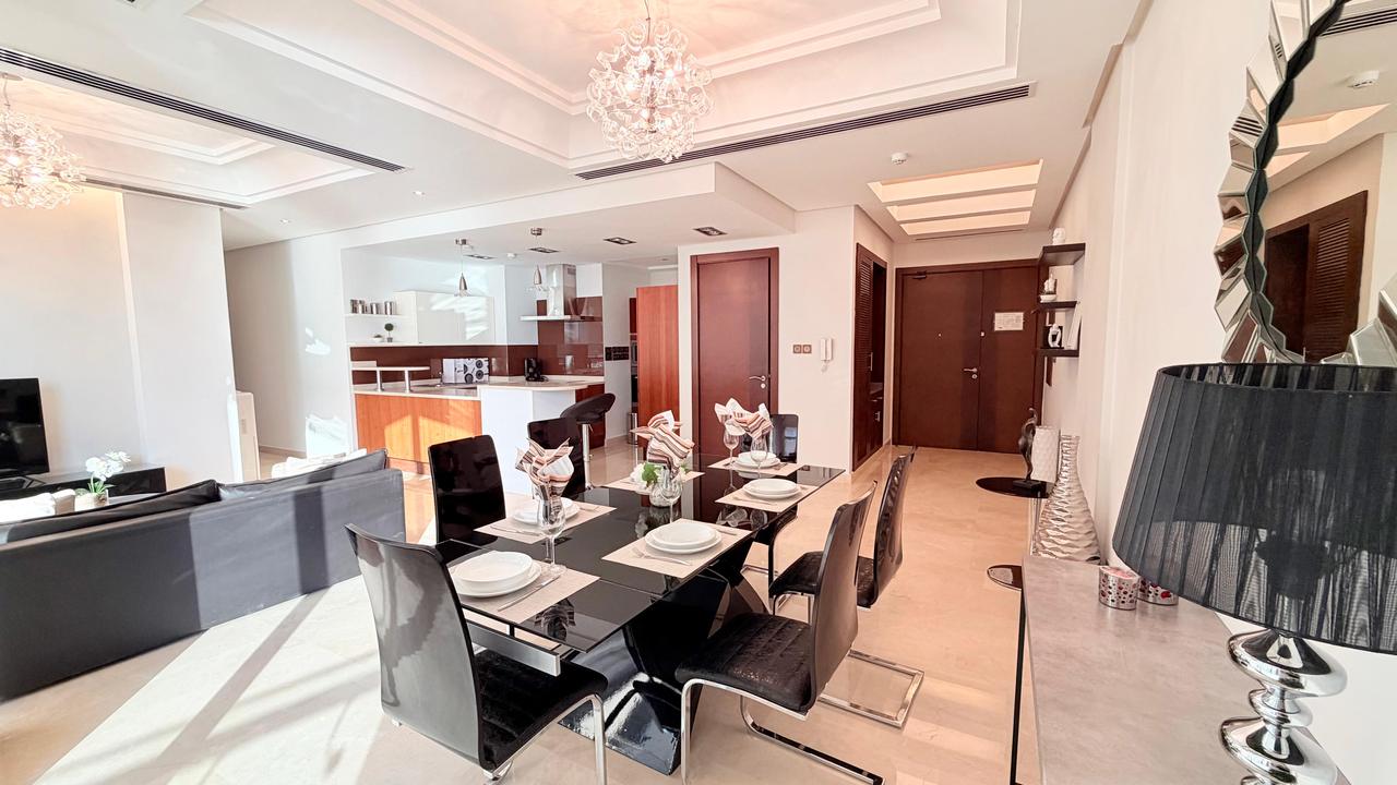 Two-Bedroom Apartment, 135 sqm, Fully Furnished